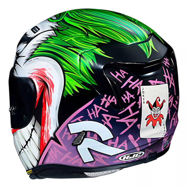 CAPACETE HJC RPHA 11 DC JOKER - Imagem 2