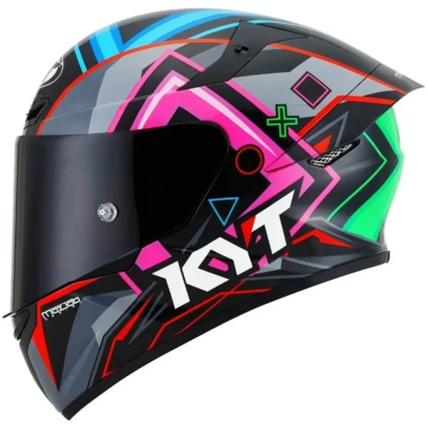 CAPACETE KYT TT COURSE RATTHAPARK PLAY REPLICA