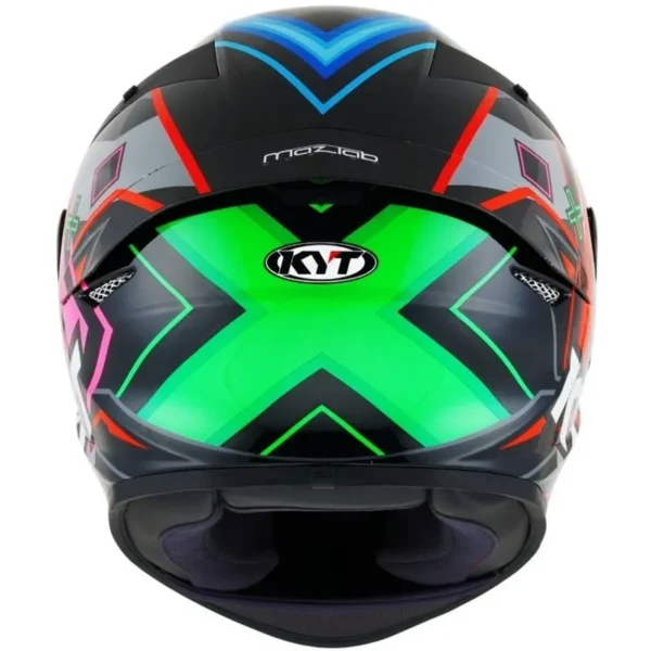 CAPACETE KYT TT COURSE RATTHAPARK PLAY REPLICA - Imagem 2