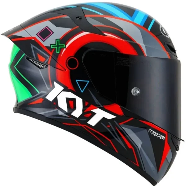 CAPACETE KYT TT COURSE RATTHAPARK PLAY REPLICA - Imagem 3
