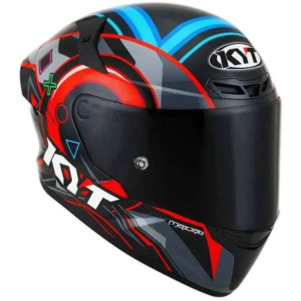 CAPACETE KYT TT COURSE RATTHAPARK PLAY REPLICA - Imagem 4
