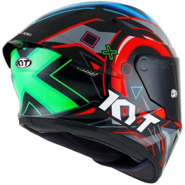 CAPACETE KYT TT COURSE RATTHAPARK PLAY REPLICA - Imagem 6