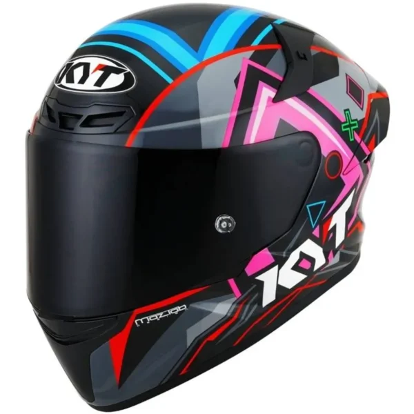 CAPACETE KYT TT COURSE RATTHAPARK PLAY REPLICA - Imagem 7