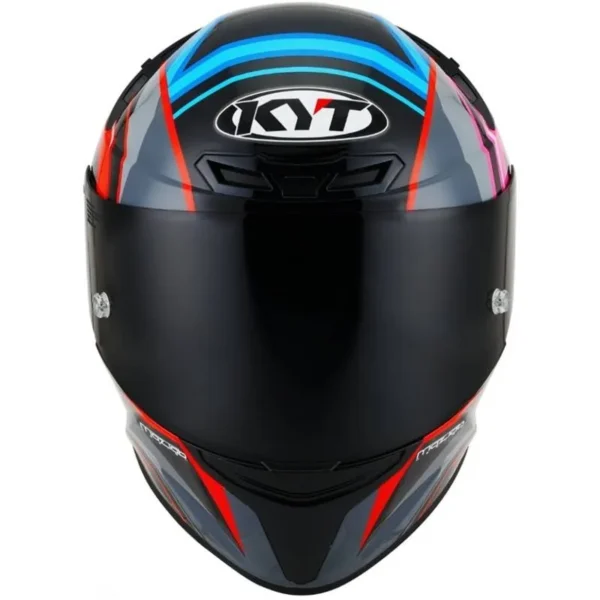CAPACETE KYT TT COURSE RATTHAPARK PLAY REPLICA - Imagem 8