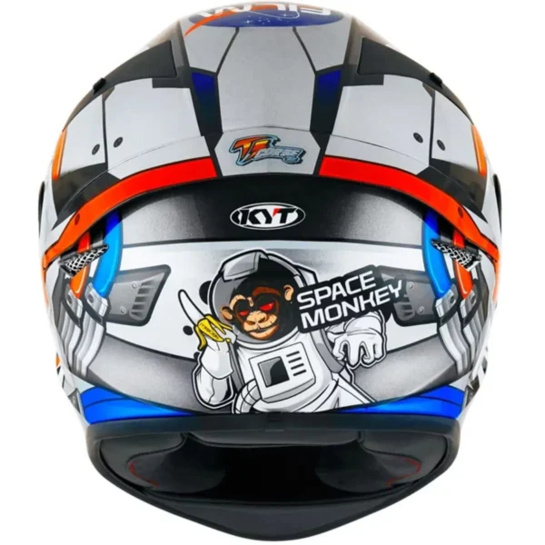 CAPACETE KYT TT-COURSE RATTHAPARK SPACE MONKEY - Imagem 4