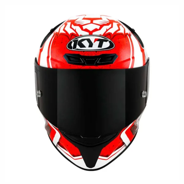 CAPACETE KYT TT-COURSE SUPER MARIO REPLICA - Imagem 2
