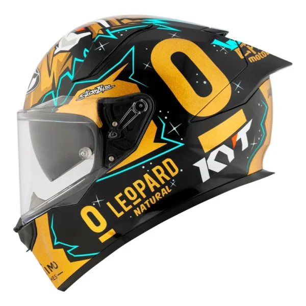 CAPACETE KYT R2R MAX MASIA WORLD CHAMP 2023