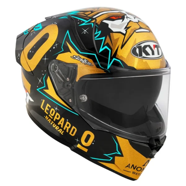 CAPACETE KYT R2R MAX MASIA WORLD CHAMP 2023 - Imagem 4