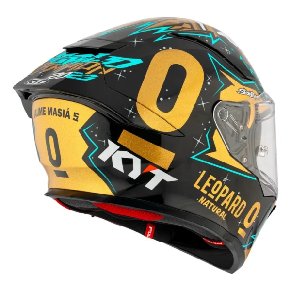 CAPACETE KYT R2R MAX MASIA WORLD CHAMP 2023 - Imagem 6