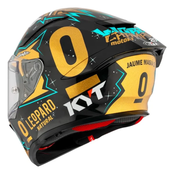 CAPACETE KYT R2R MAX MASIA WORLD CHAMP 2023 - Imagem 8