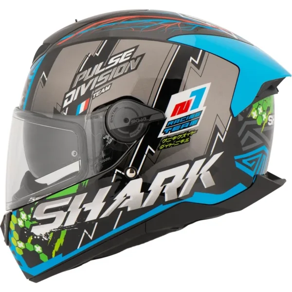 CAPACETE SHARK D-SKWAL 2 NOXXYS