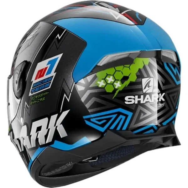 CAPACETE SHARK D-SKWAL 2 NOXXYS - Imagem 4