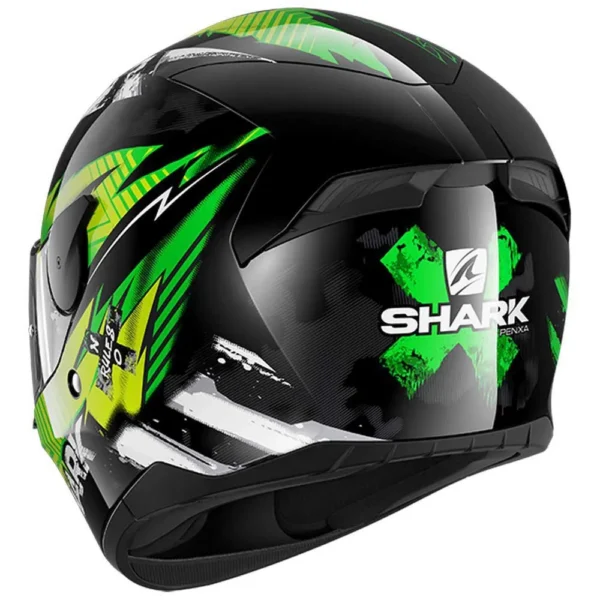 CAPACETE SHARK D-SKWAL 2 PENXA - Imagem 2