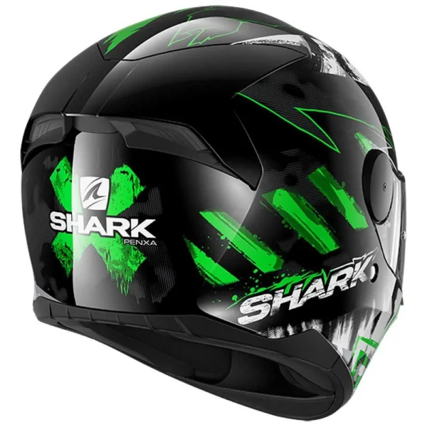 CAPACETE SHARK D-SKWAL 2 PENXA - Imagem 5
