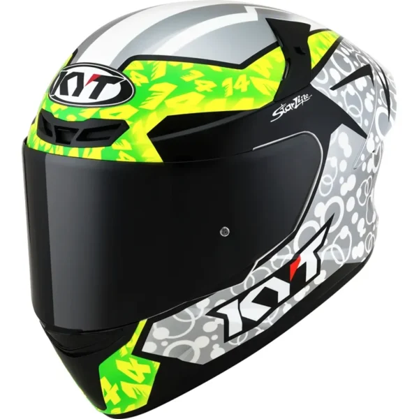 CAPACETE KYT TT COURSE ARBOLINO