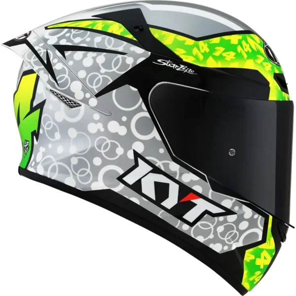 CAPACETE KYT TT COURSE ARBOLINO - Imagem 2