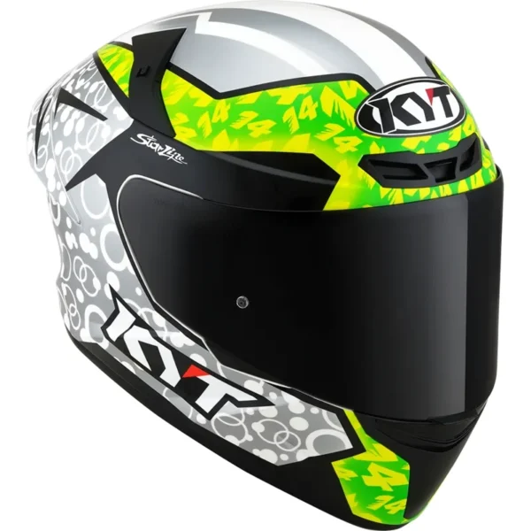 CAPACETE KYT TT COURSE ARBOLINO - Imagem 3