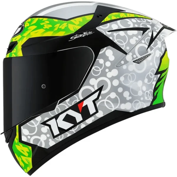 CAPACETE KYT TT COURSE ARBOLINO - Imagem 4