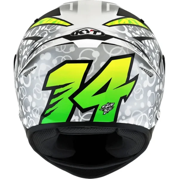 CAPACETE KYT TT COURSE ARBOLINO - Imagem 5