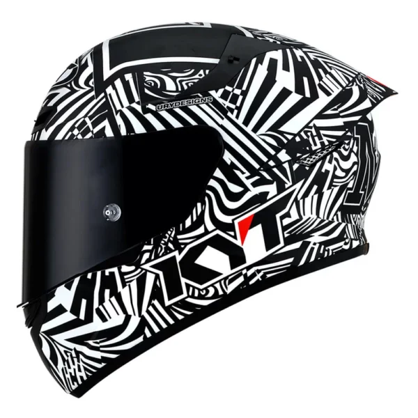 CAPACETE KYT TT COURSE ESPARGARO WINTER TEST 2020 REPLICA