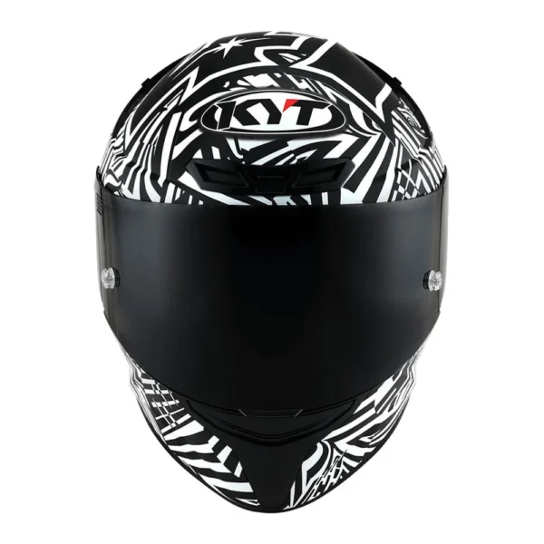 CAPACETE KYT TT COURSE ESPARGARO WINTER TEST 2020 REPLICA - Imagem 2
