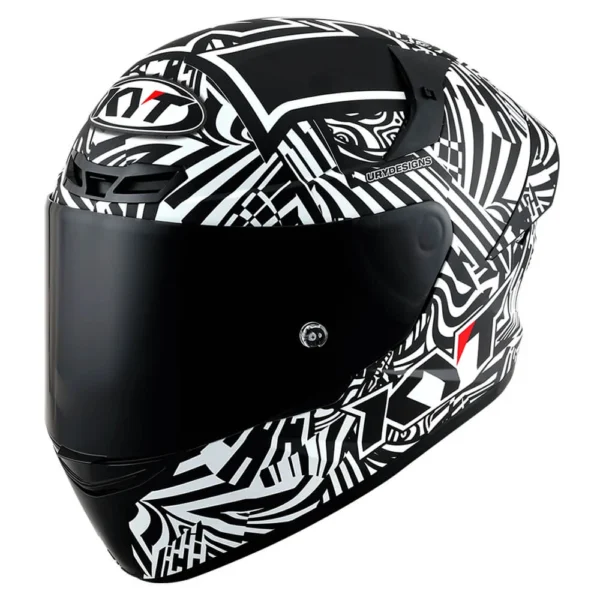 CAPACETE KYT TT COURSE ESPARGARO WINTER TEST 2020 REPLICA - Imagem 3