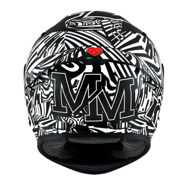CAPACETE KYT TT COURSE ESPARGARO WINTER TEST 2020 REPLICA - Imagem 4