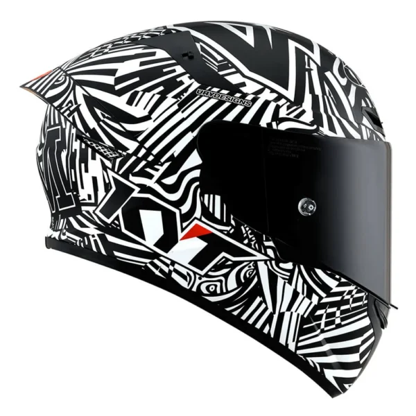 CAPACETE KYT TT COURSE ESPARGARO WINTER TEST 2020 REPLICA - Imagem 5