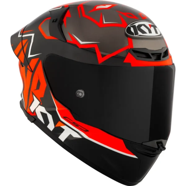 CAPACETE KYT TT-REVO NICOLO BULEGA 2022 REPLICA - Imagem 2