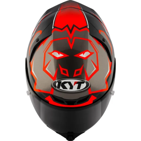 CAPACETE KYT TT-REVO NICOLO BULEGA 2022 REPLICA - Imagem 3