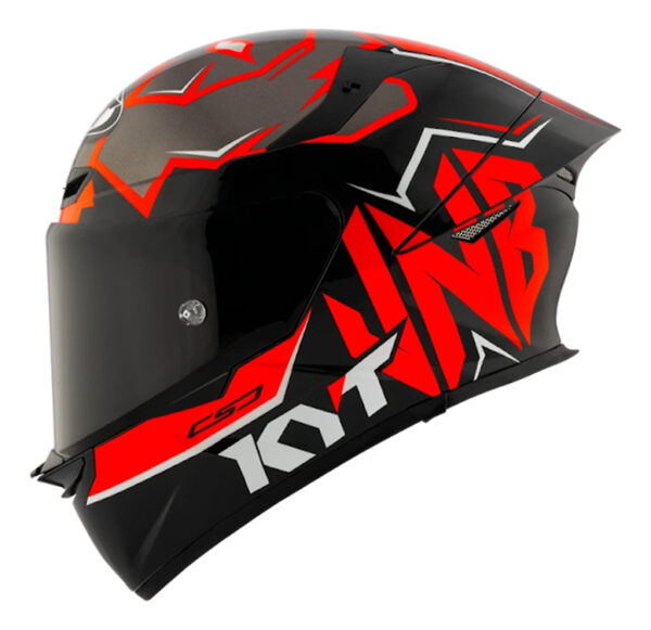 CAPACETE KYT TT-REVO NICOLO BULEGA 2022 REPLICA - Imagem 4
