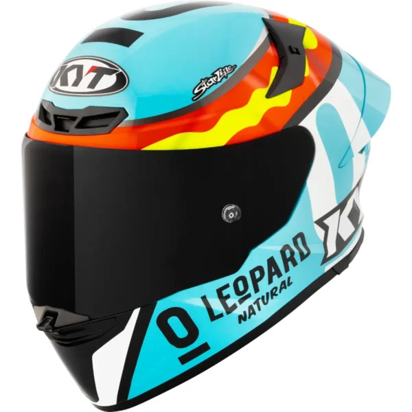 CAPACETE KYT TT-REVO LEOPARD REPLICA SPANIARD