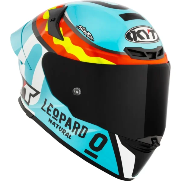 CAPACETE KYT TT-REVO LEOPARD REPLICA SPANIARD - Imagem 2