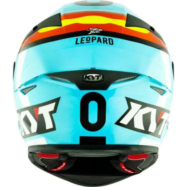 CAPACETE KYT TT-REVO LEOPARD REPLICA SPANIARD - Imagem 3