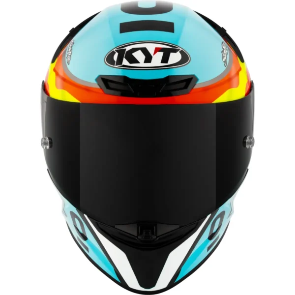 CAPACETE KYT TT-REVO LEOPARD REPLICA SPANIARD - Imagem 5