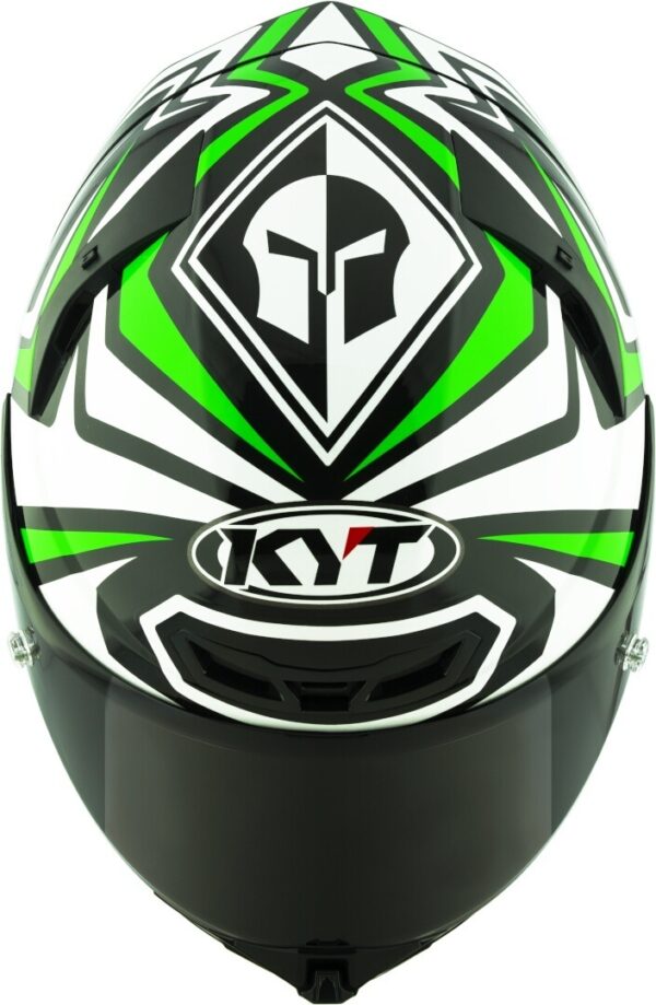 CAPACETE KYT TT-REVO ALEX LOWES 2024 REPLICA - Imagem 4