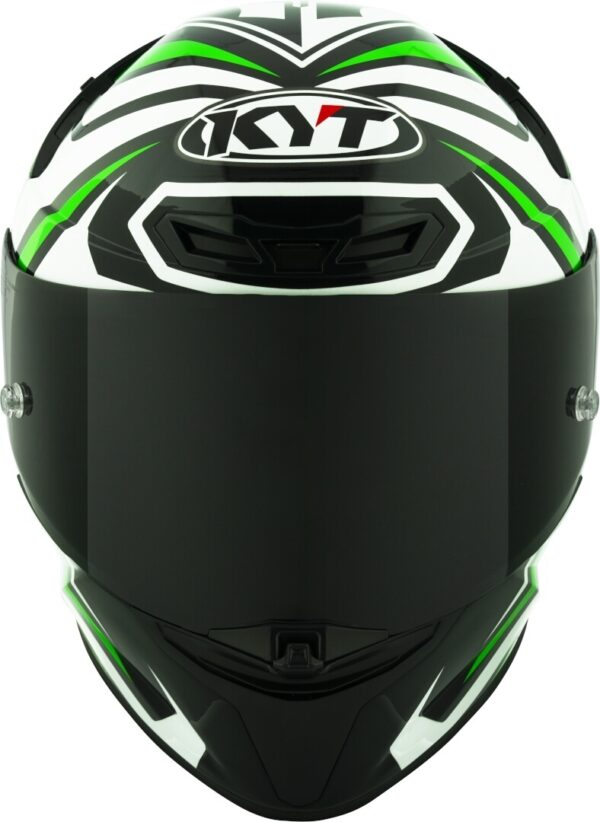 CAPACETE KYT TT-REVO ALEX LOWES 2024 REPLICA - Imagem 5