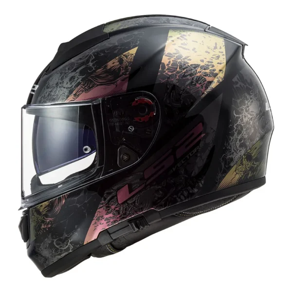 CAPACETE LS2 VECTOR EVO FF397 SWIPE