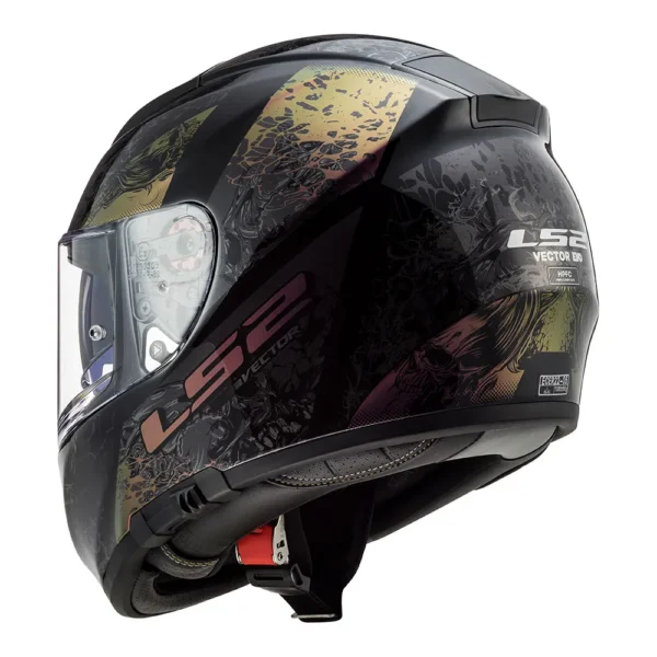 CAPACETE LS2 VECTOR EVO FF397 SWIPE - Imagem 2