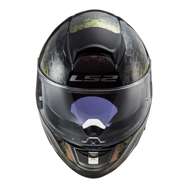 CAPACETE LS2 VECTOR EVO FF397 SWIPE - Imagem 4