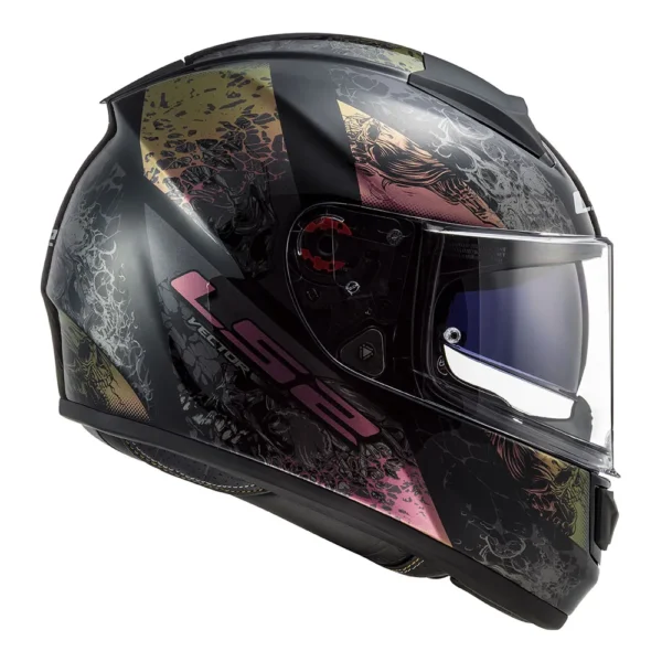 CAPACETE LS2 VECTOR EVO FF397 SWIPE - Imagem 3