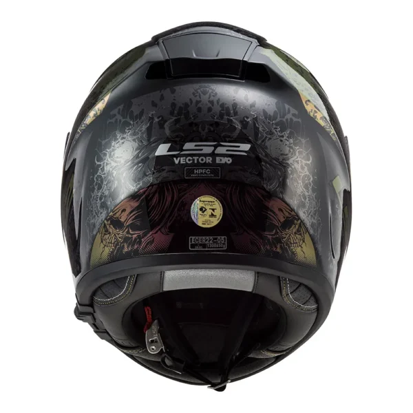 CAPACETE LS2 VECTOR EVO FF397 SWIPE - Imagem 5