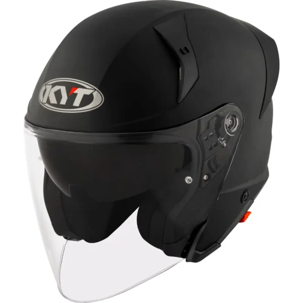 CAPACETE KYT TTR-JET PLAIN ICE