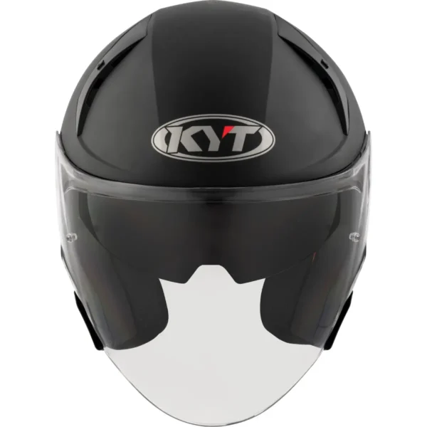 CAPACETE KYT TTR-JET PLAIN ICE - Imagem 2