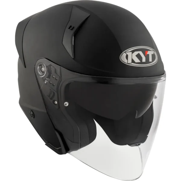 CAPACETE KYT TTR-JET PLAIN ICE - Imagem 3