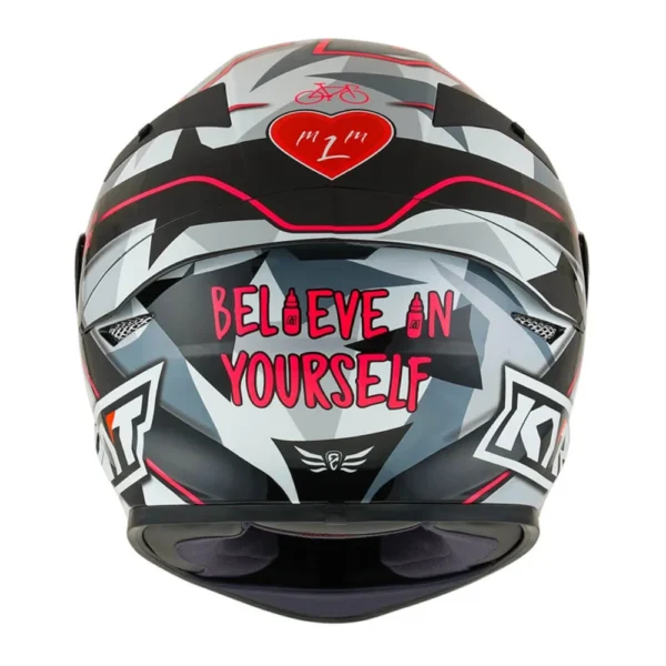 CAPACETE KYT TT-COURSE ESPARGARO REPLICA 2018 FUXIA - Imagem 3