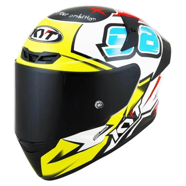 CAPACETE KYT TT-COURSE 98 BOMB