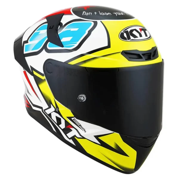 CAPACETE KYT TT-COURSE 98 BOMB - Imagem 2