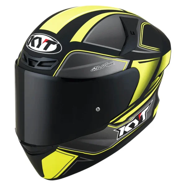 CAPACETE KYT TT COURSE TOURIST FOSCO