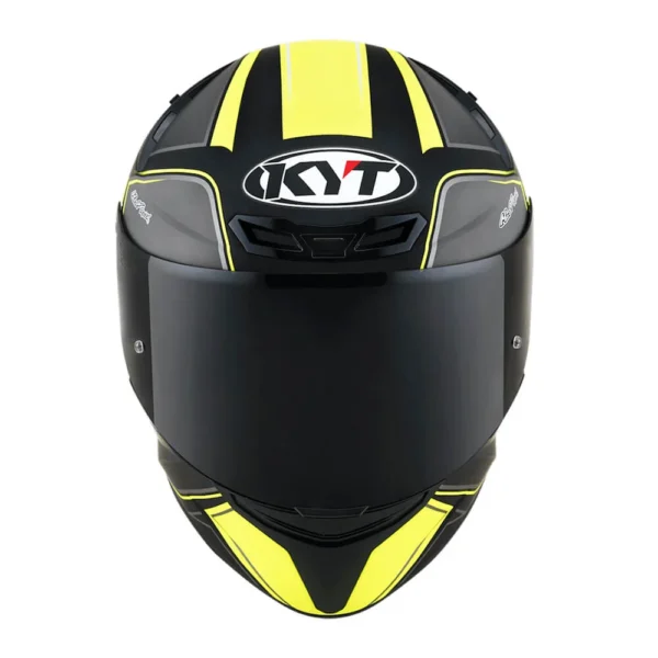 CAPACETE KYT TT COURSE TOURIST FOSCO - Imagem 2
